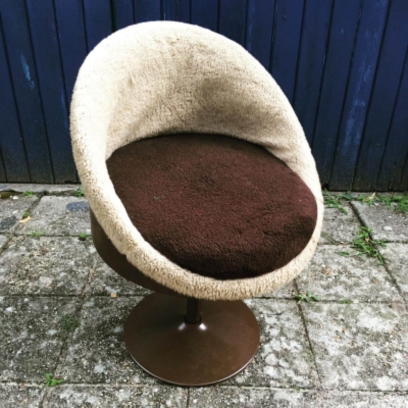 Vintage seventies stoel